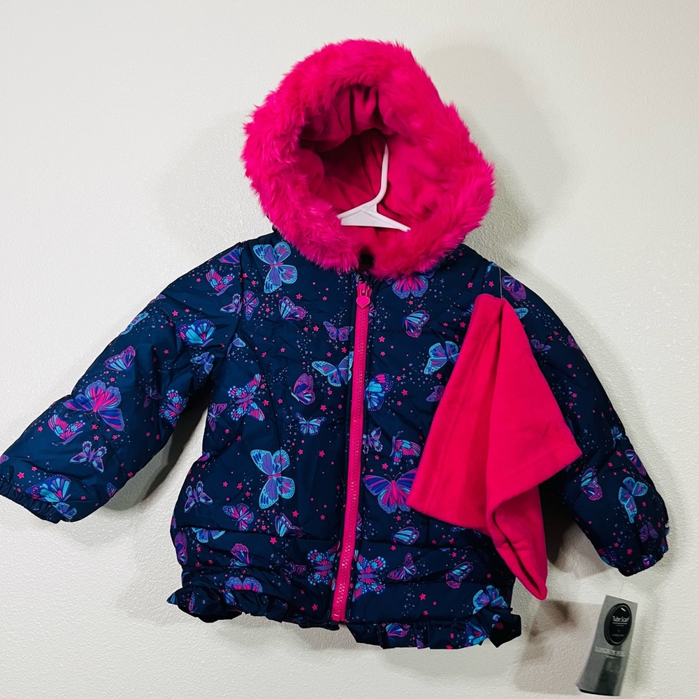 NWT girl jacket